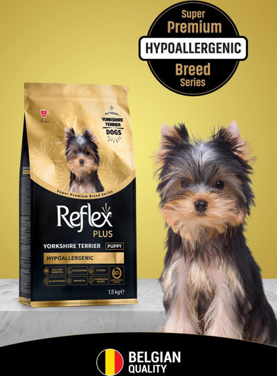 Reflex Plus Yorkshire Terrier Yavru Köpek Maması