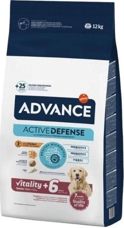 Butik Advance Senior Maxi Tavuklu Büyük Irk Yaşlı Köpek Maması 12 Kg