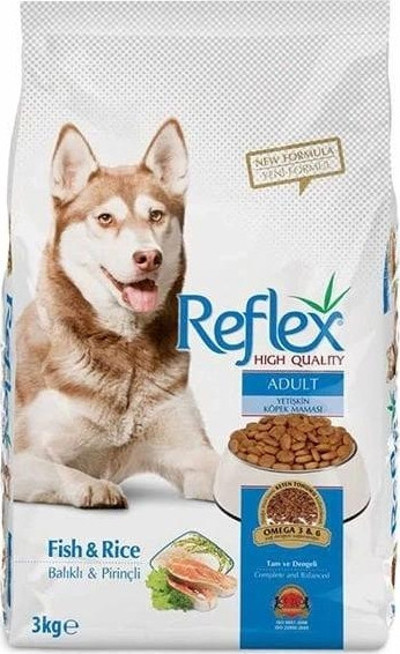 Butik Reflex Adult Balıklı Yetişkin Köpek Maması 3 Kg