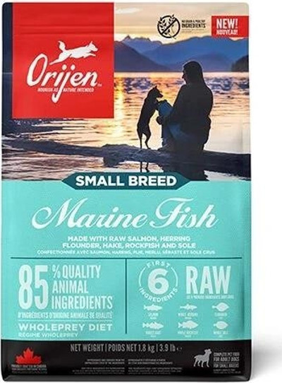 Butik Orijen Small Breed Marine Fish Deniz Balıklı Küçük Irk Yetişkin Köpek Maması 1.8 Kg