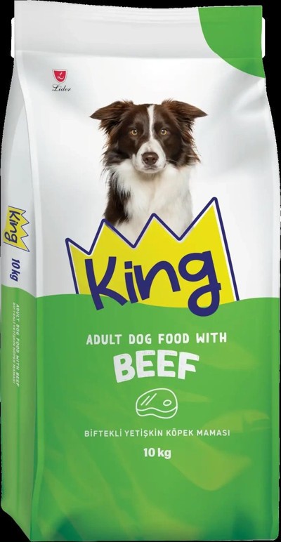 Butik King Biftekli Yetişkin Köpek Maması 10 Kg