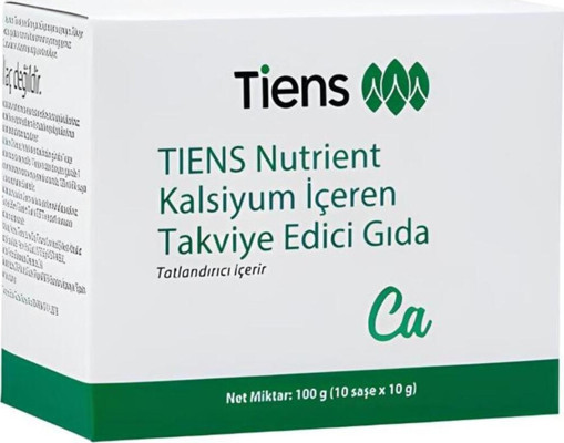 Tiens Nutrient Kalsiyum İçeren Takviye Edici Gıda