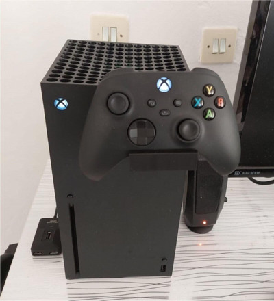 3D Baskılar Xbox Series X Kontrolcü Standı