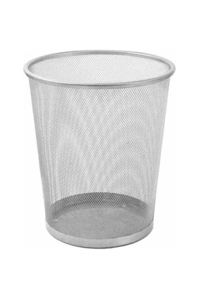Kraf File Çöp Kovası Gri 540g