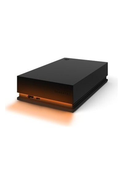 Seagate FireCuda Gaming Hub Taşınabilir HDD 8 TB, USB 3.2(5000 Mbit/s,Razer Chroma™ RGB,Aktarım Hızı+PC, Mac®, PlayStation® ve Xbox®+ 3 Yıl Seagate Data Kurtarma Garantisi(STKK8000400)