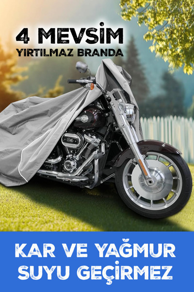 Budge Apec PS5 Motosiklet Brandası Çadır Örtü - Miflonlu