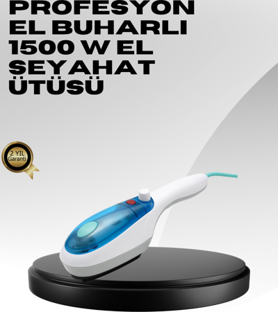Eldenör Pratik Buharlı Ütü Askıda Kullanım Kolaylığı