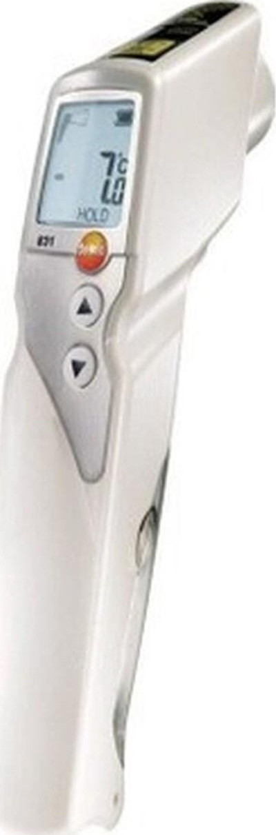 Testo 831 Gıdalar Için Çift Lazerli Kızılötesi Termometre 210 °c