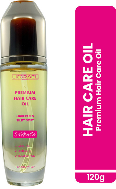 Licorael Dubai Premıum Haır Care Oıl - Saç Bakım Yağı - 120Ml