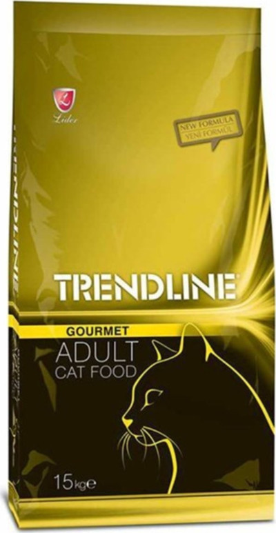 Trendline Tavuklu Renkli Taneli Yetişkin Kedi Maması 15 Kg
