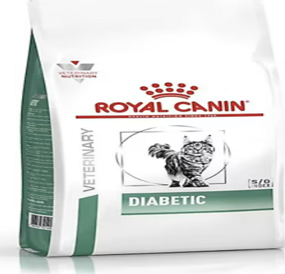 Tvet Royal Canin Veterinary Diabetic Kedi Maması 1.5 kg - Şeker Hastalığı Diyeti