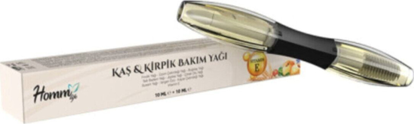HOMMCOZMETİC Homm Life Kaş&Kirpik Bakım Yağı Vitamin E 10Ml+10Ml