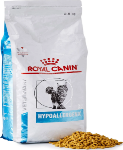 Tvet Royal Canin Hypoallergenic Kedi Maması 2.5 Kg - Gıda Alerjisi ve Sindirim Hassasiyeti İçin Diyet