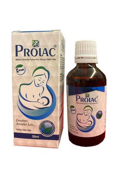 PROLAC ORAL DAMLA, C VİTAMİNİ, BETA GLUKAN VE BİTKİSEL EKSTRELER İÇEREN TAKVİYE EDİCİ GIDA 50ml şişe