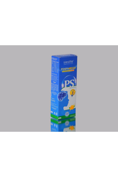 FOSFAMEGA PS ORAL SIVI CAM ŞİŞE, FOSFATİDİLSERİN, OMEGA-3, BALIK YAĞI VE B VİTAMİNİ KOMPLEKSİ İÇEREN TAKVİYE EDİCİ GIDA