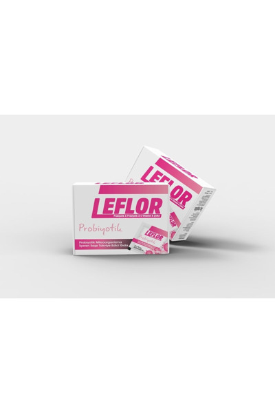 Vitadoy STORM VITADOY LEFLOR PROBİYOTİK SAŞE, PROBİYOTİK MİKROORGANİZMA İÇEREN TAKVİYE EDİCİ GIDA 10 saşe