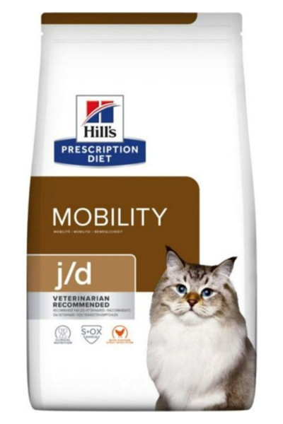 Hill'S Prescription Diet J/D Mobility Tavuklu Kedi Maması 1.5Kg
