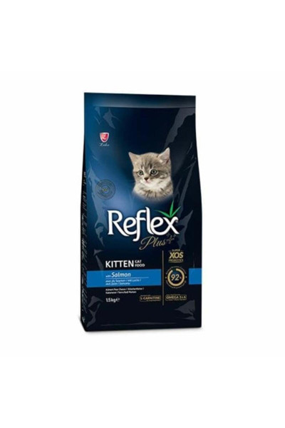 Reflex Plus Somonlu Ve Pirinçli Yavru Kedi Maması 1.5 Kg - Petshopundan