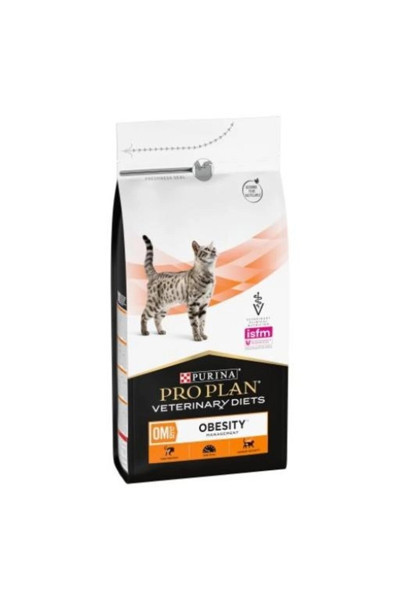 Pro Plan Veteriner Diyet Obesity O/M Kedi Maması 5 Kg