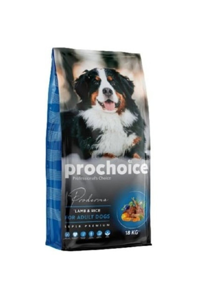 Prochoice Pro Choice Proderma Kuzu Etli Yetişkin Köpek Maması 18 Kg