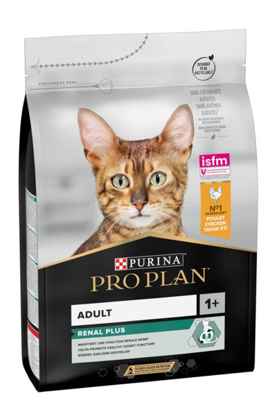 Pro Plan Renal Plus Tavuklu Yetişkin Kedi Maması 10 Kg