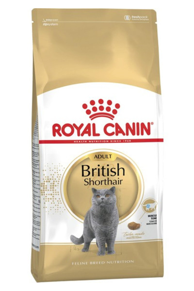 Royal Canin British Shorthair Için Özel Yetişkin Kedi Maması 2 Kg