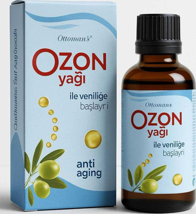 Ottoman'S Ozon Yağı – 50 Ml Ozonlanmış Zeytinyağı Cilt Bakım Serumu