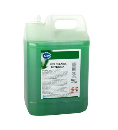 Oxy Elde Sıvı Bulaşık Deterjanı 5 kg