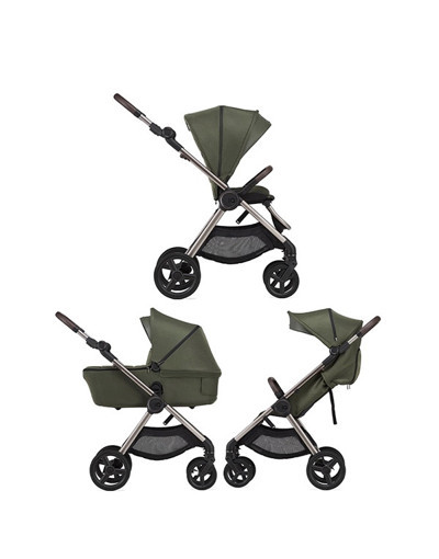 Anex IQ Premium Kabin Boya Dönüşebilen Çift Yönlü Bebek Arabası | Portbebe Dahil Smart Set