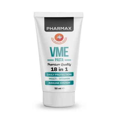 Pharmax Vme 50 ml | Halsizlik ve Mevsimsel Tüy Dökülmesine Karşı Tam Vitamin & Mineral Kompleksi