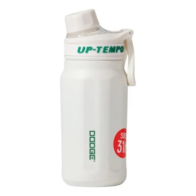 Dodge Up Tempo Çelik Termos Matara 520Ml Beyaz