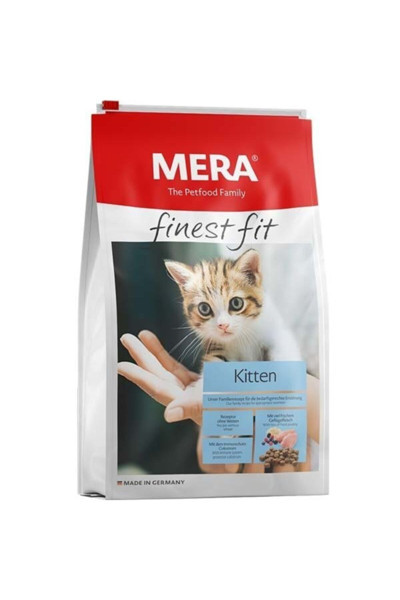 Mera The Petfood Family Finest Fit Kitten Tavuklu Yavru Kedi Maması 0 - 1 Yaş-Hayır-1.5 Kg