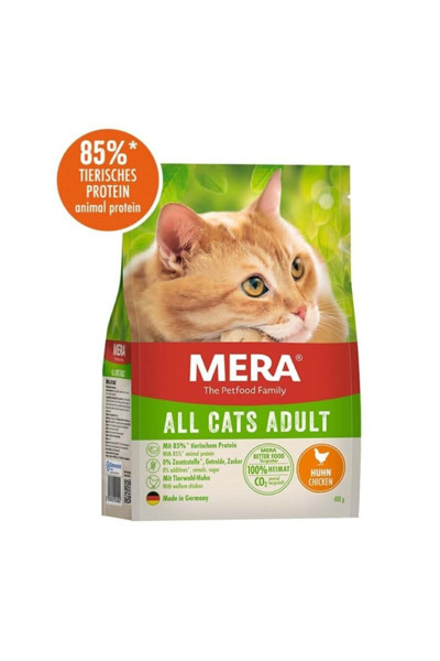 Mera The Petfood Family Cat Tahılsız Tavuklu Yetişkin Kedi Maması 2 Kg
