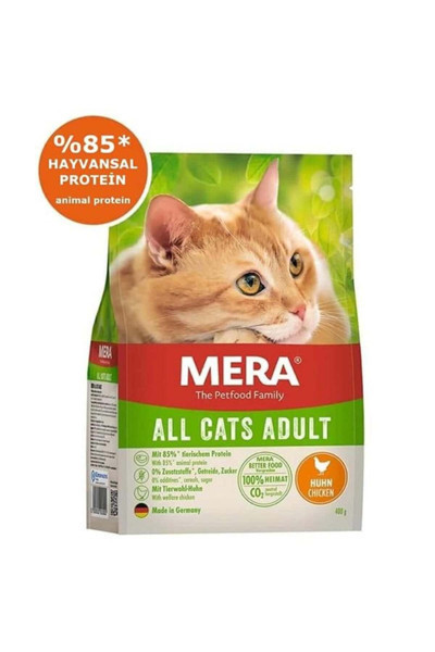 Mera The Petfood Family Adult Tahılsız Tavuklu Yetişkin Kedi Maması 2 Kg