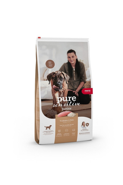 Mera The Petfood Family Pure Sensitive Hindili Yavru Köpek Maması (6-12 Ay) 4 Kg
