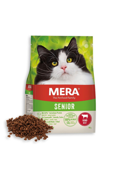 Mera The Petfood Family All Cats Senior Biftekli Yaşlı Kedi Maması 2 Kg