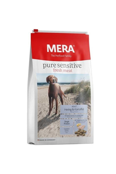 Mera The Petfood Family Pure Sensitive Tahılsız Ringa Balık Ve Patatesli Köpek Maması 4 Kg