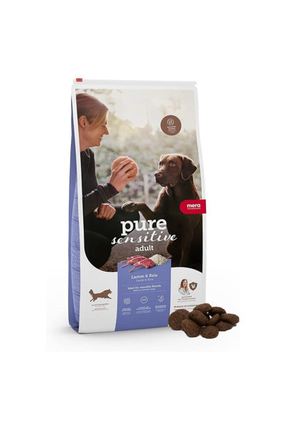 Mera The Petfood Family Pure Sensitive Lamb Rice Kuzulu Yetişkin Köpek Maması 14 Kg