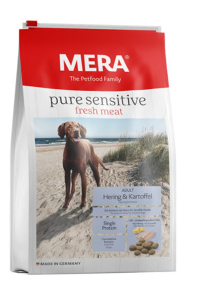 Mera The Petfood Family Pure Sensitive Tahılsız Hipoalerjenik Ringa Balıklı Köpek Maması 12,5 Kg