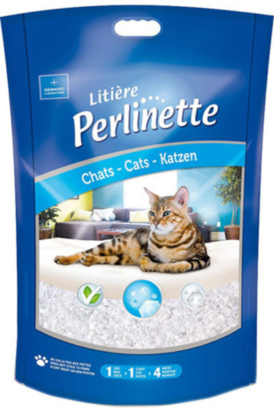 Perlinette Kalın Taneli Silica Kedi Kumu 1.8 Kg