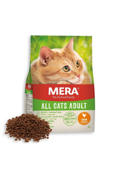Mera The Petfood Family Tahılsız Tavuklu Yetişkin Kedi Maması 10 Kg