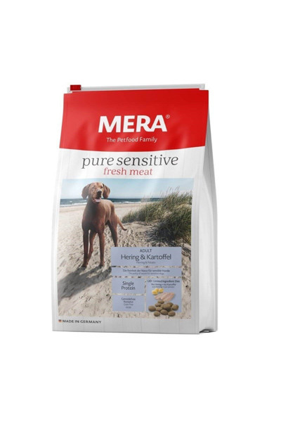 Mera The Petfood Family Tahılsız Ringa Balıklı Patatesli Köpek Maması 4Kg