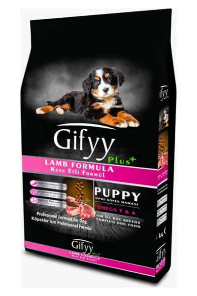 Orqinel Gifyy Kuzu Etli Premium Yavru Köpek Maması 15 Kg