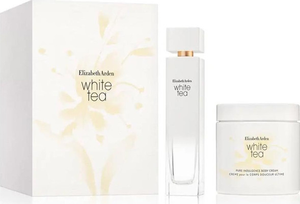 Elizabeth Arden White Tea Parfüm 100ML + Vücut Kremi 400ML 2li Set