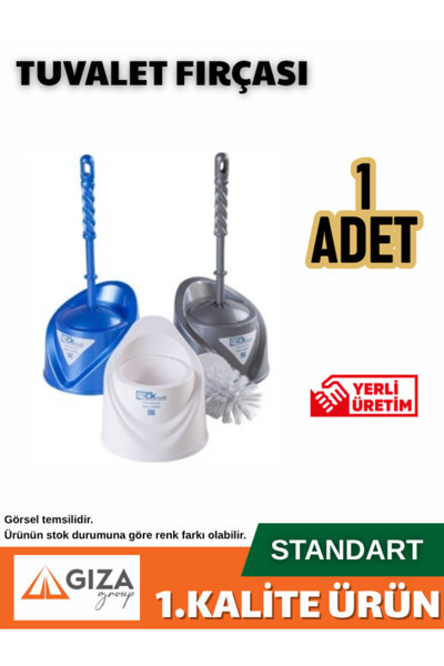 Tuvalet Fırçası Standart 1 Adet