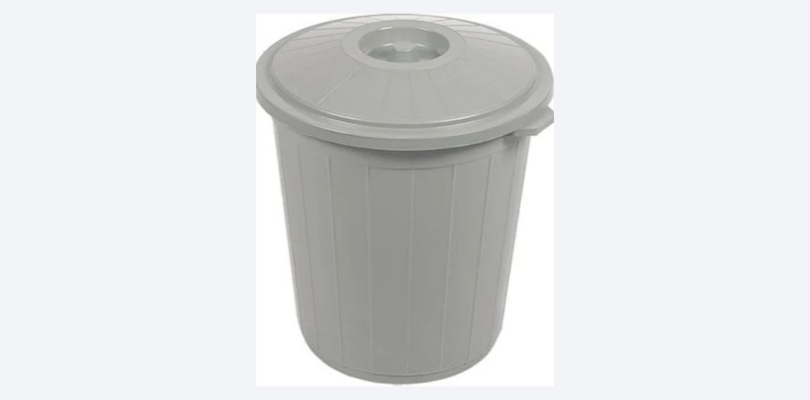 Ambalaj Marketim Kapaklı Çöp Kovası 50 Litre
