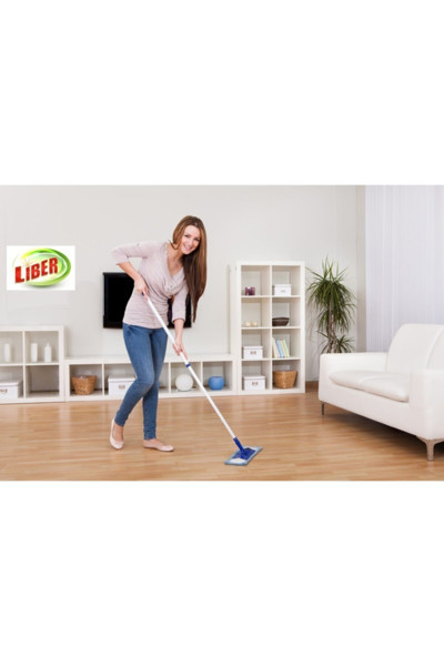 Liber Mikrofiber Mop Seti 50 Cm