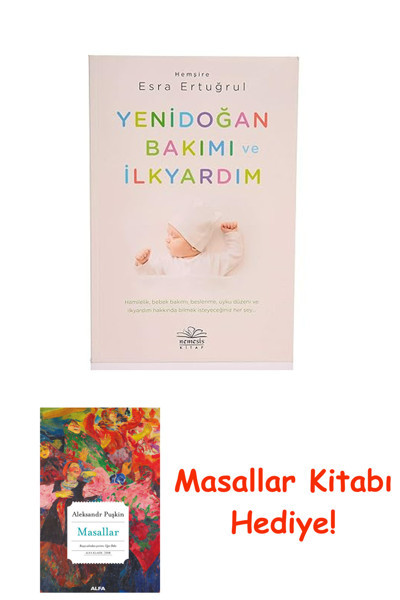 Yenidoğan Bakımı Ve İlkyardım + Masallar Kitabı