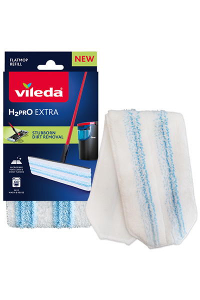 H2PRO %100 Mikrofiber Yedek Mop