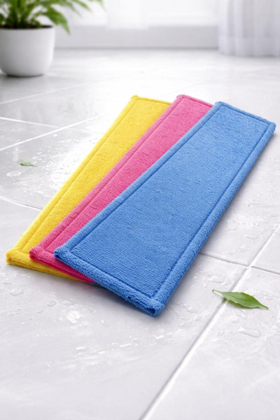 Temsan Mikrofiber Peluş Mop 50 cm